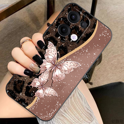 适用opporeno13手机壳新款reno13pro保护壳reno12简约11防摔findx7磨砂x6高级感x5/k12x超薄pro全包边女款软