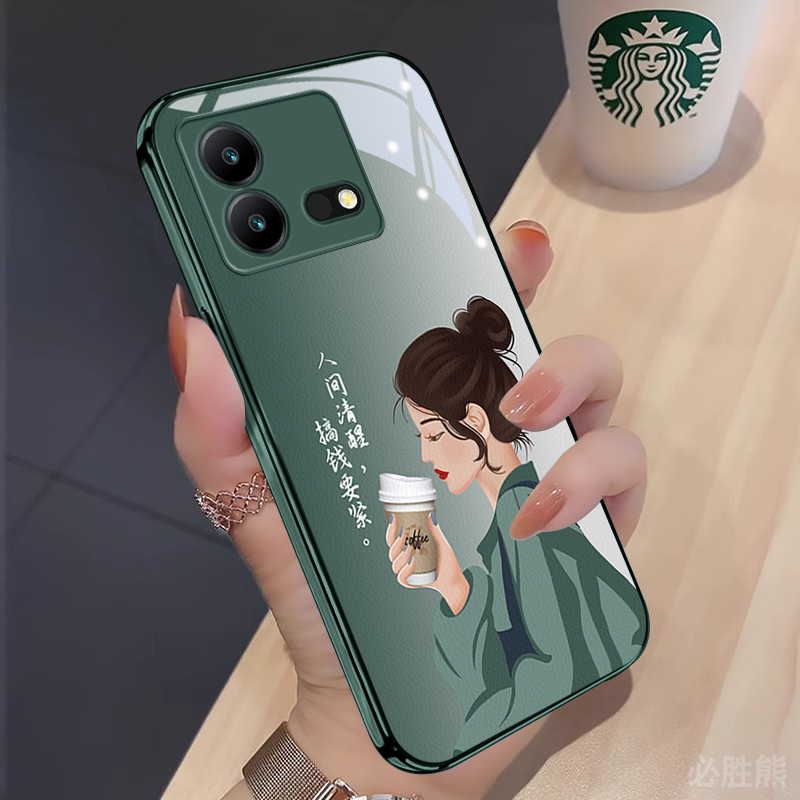 适用iqooneo8手机壳Pro新款