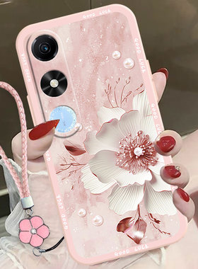 金丝花适用荣耀Play9c手机壳新款Play9Tpro手机壳防摔play8Tpro/8Tplay7t/6t/5t/4t磨砂活力版全包液态硅胶