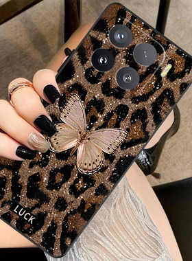 星闪蝴蝶适用小米15手机壳新款小米14/13磨砂12硅胶11保护壳防摔pro小米civi4小米cc9硅胶小米mx4超薄mx3全包