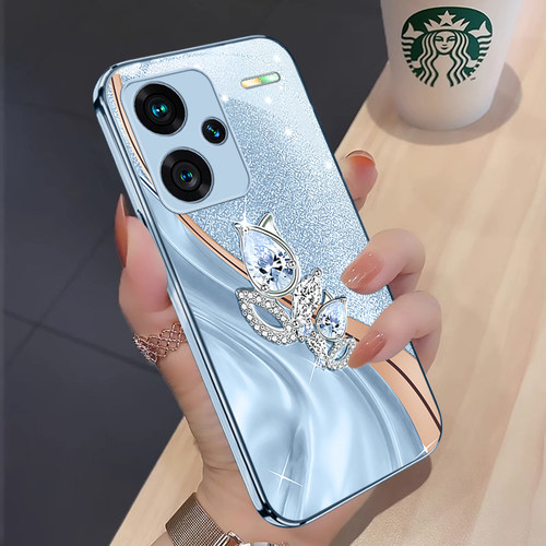 水晶花适用红米note13手机壳