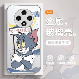 汤姆适用oppoa3pro手机壳新款 a1pro保护套oppoa97超薄a96玻璃a95全包边a93s高级A58卡通a1s个性 a1i防摔A2女款