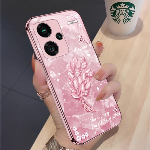 钻石麦穗适用红米note13手机壳