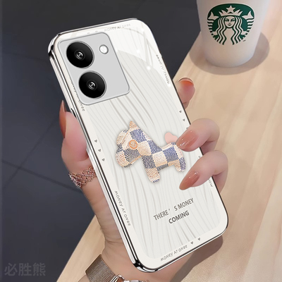 适用vivoY78手机壳简约