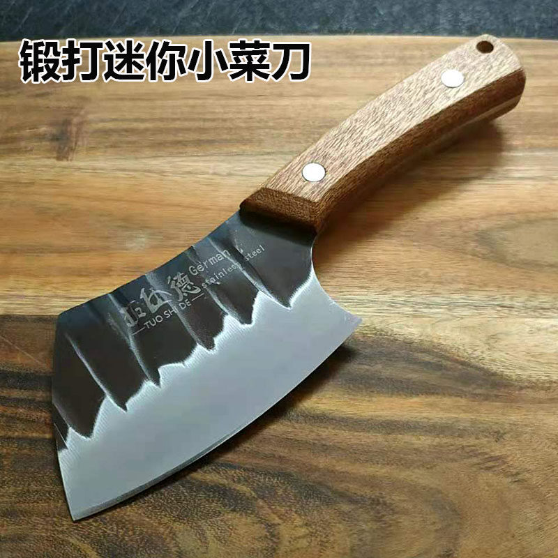 超锋利杀鱼专用刀鳝鱼刀锻打高锰钢剖鱼开背开肚宰鱼刀多功能小刀