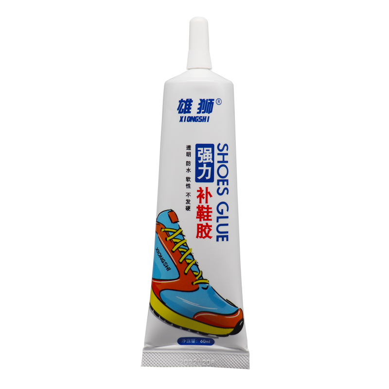粘皮鞋运动鞋胶水软性不发硬