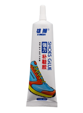 粘皮鞋运动鞋胶水软性不发硬