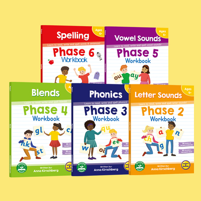 Junior解码读本+音素练习册