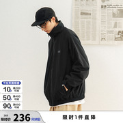714street National Tide Men's Japanese Spring and Autumn Tide Brand 2022 New Jacket Loose Jacket Men's Trend Cotton