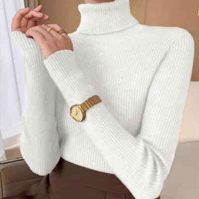 高领毛衣女冬厚2025新款今年流行爆款打底衫女内搭修身针织上衣