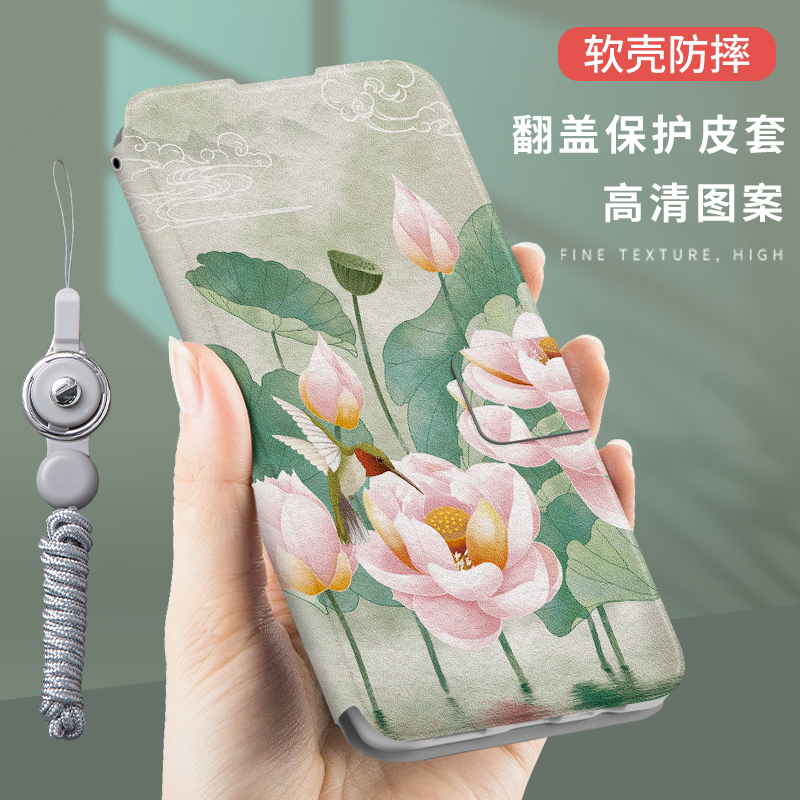 oppoa2翻盖手机壳男女防摔全包