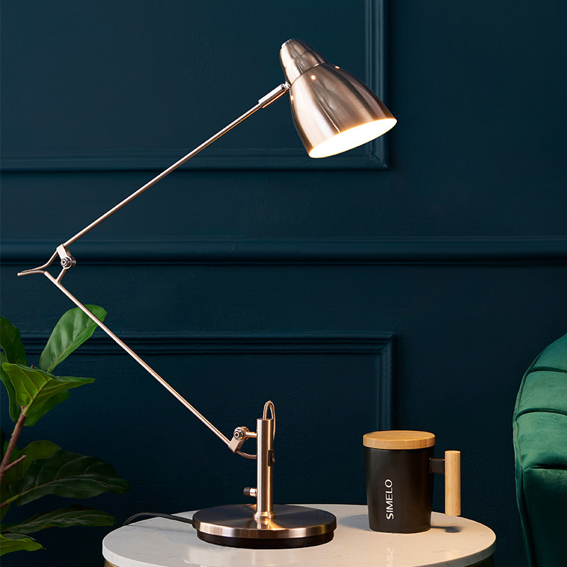 长臂书桌台灯美式简约办公护眼维也纳酒店折叠学生学习工作阅读