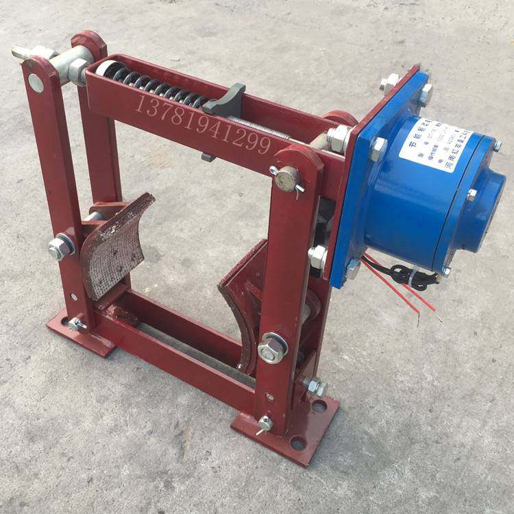 节能直流220v电磁块式制动器 jwz系列 电磁铁抱闸 吊机起重机刹车