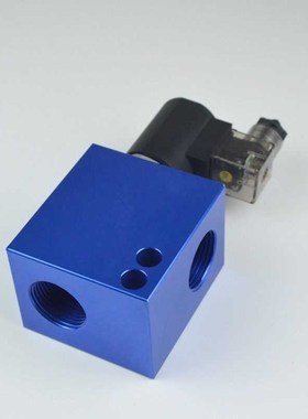 螺纹插装常闭e双向截止回电磁阀DHF16-228/SV16-28 2NCSP