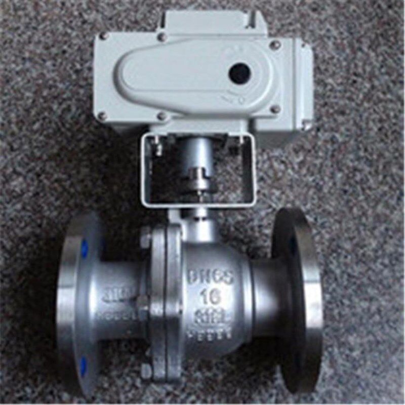 Q941F-25RL 电动不锈钢法x兰球阀Q941F-10/16/25/40R