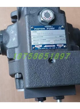 日本YUKEN油研A16/A22/A37/A56-F/L-ER-01/04-B/C/H-S-K-32 柱塞