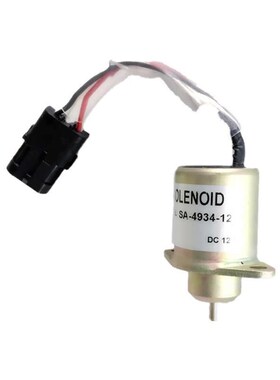 柴油机电子熄火控制器开关SqA-4934-24 SA-4934-12断油电磁阀