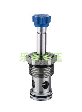 LSV6-16S-2NCSP-M宁波克泰螺纹插装阀二位二T通电磁阀双向止回阀