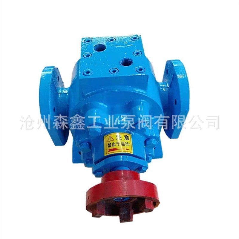 RCB6/0g.6沥青输送夹套保温齿轮泵 1寸电加温沥青保温泵