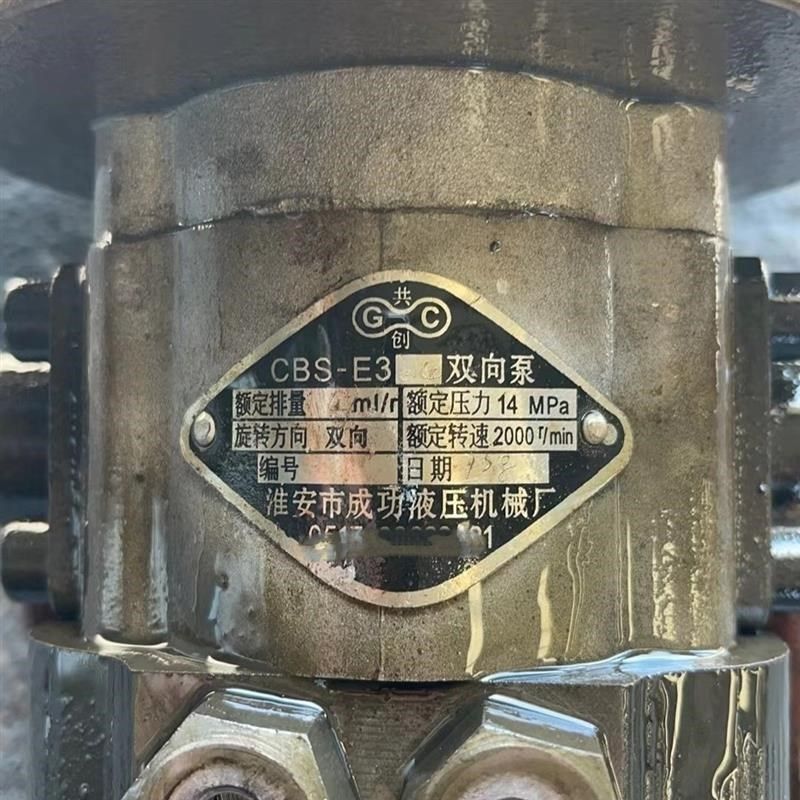 淮安市成功液压机械厂tCBS-E314液压齿轮油泵双向泵,标准件/零部件/工业耗材,液压泵,淘宝优惠券,粉丝福利购,淘宝优惠卷