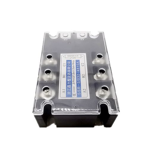 三相固态继电器1g0A SSR-3/032-4810A SSR10A直流控交流JGX-3 10A