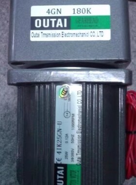 OUTAI欧泰电机马达l6IK200A-UF 6IK200A-SF 6IK200A-YF