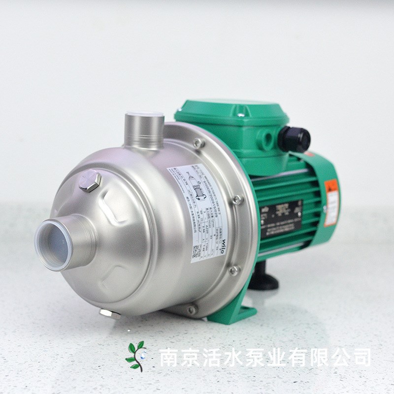 WILOa水泵威乐不锈钢多级离心泵MHI403 MHI404 380V 非自动