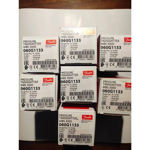 s060G1133g丹佛斯 MBS3000-2211-A1AB04-0压力传感器0-16BAR适用