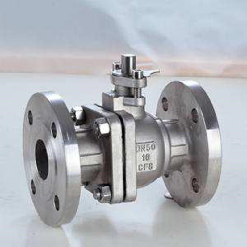 1寸2寸3寸Q41Y-2l5RL手动法兰式316L不锈钢球阀DN25 DN50 80 PN25