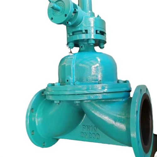 G41J-10手动耐酸碱腐蚀衬胶隔膜阀G4Y1J-16