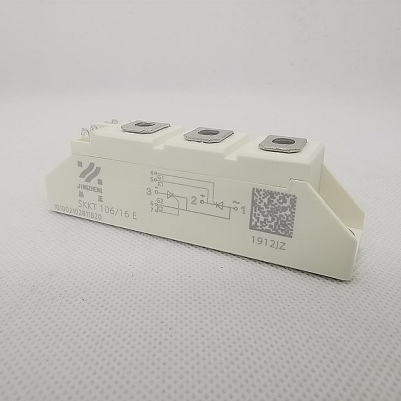 双向可控硅模块SKKT10o6/16E 白色半导体 全控模块 SKKT92 SKKT56