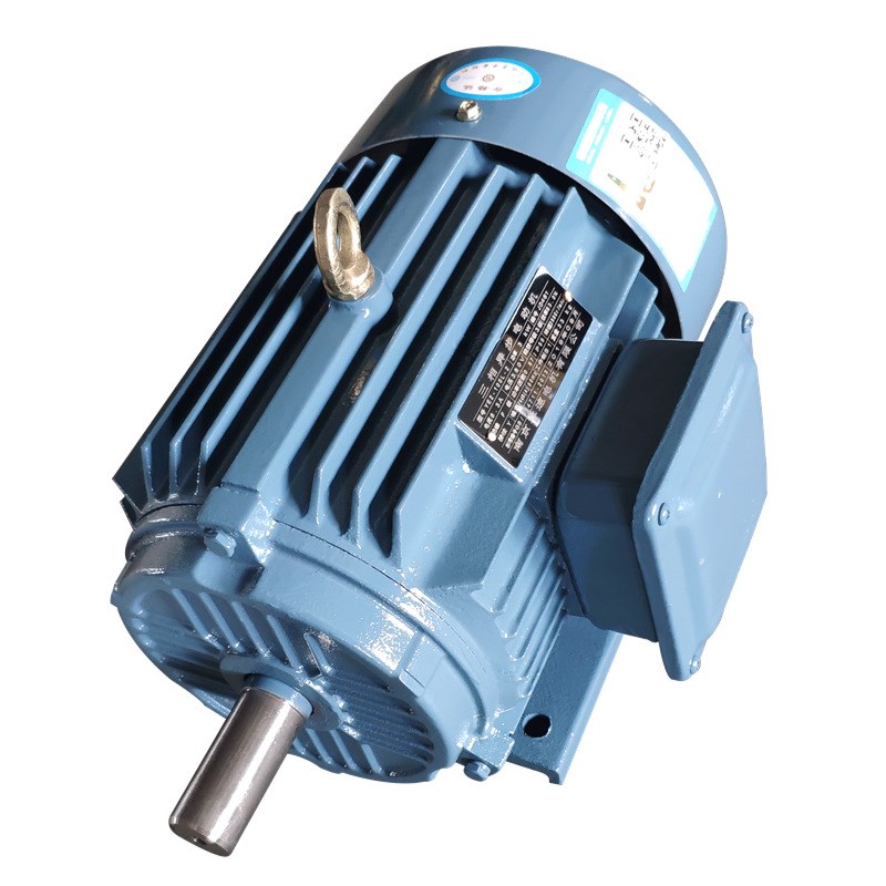厂家Y802-2级1.1KW三相异步电动机 马K达风机交流电YE2/YX3