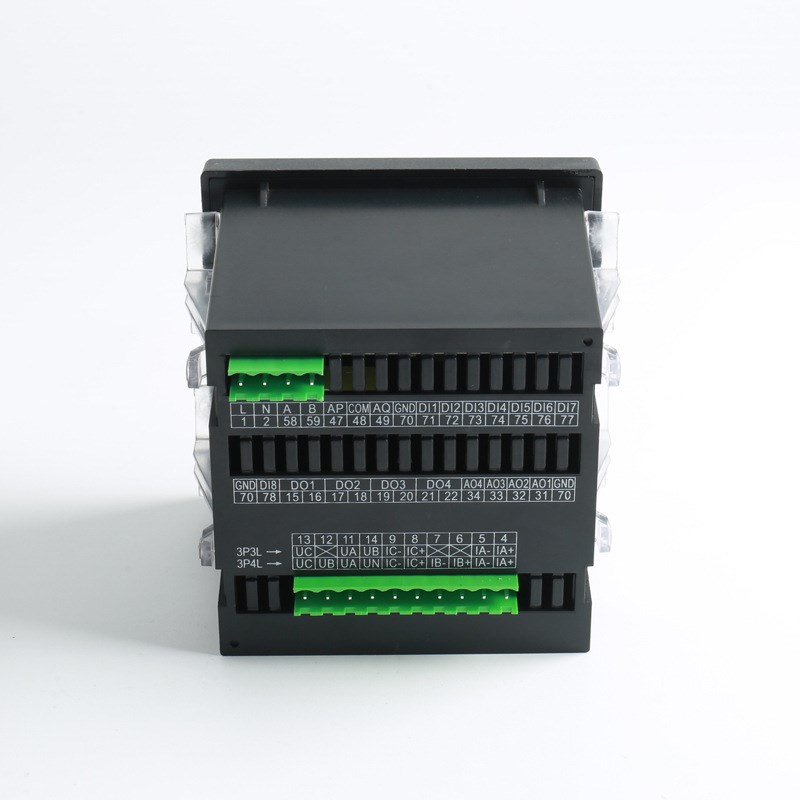 MH96b-3EY三相多功能数显液晶屏RS4855通讯智能全电量监测电能表