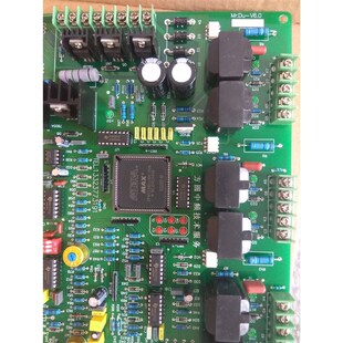 代替DLJ 中频炉C主板 6中频控制板适用 V6.0中频电源线路板 R.Du