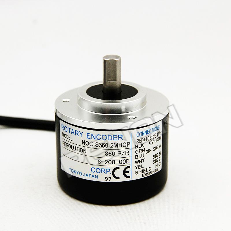NOC-S360-2MHCP编码器2HC-D-2500-2000 200-2MD-500-2MHC-30-2MWT