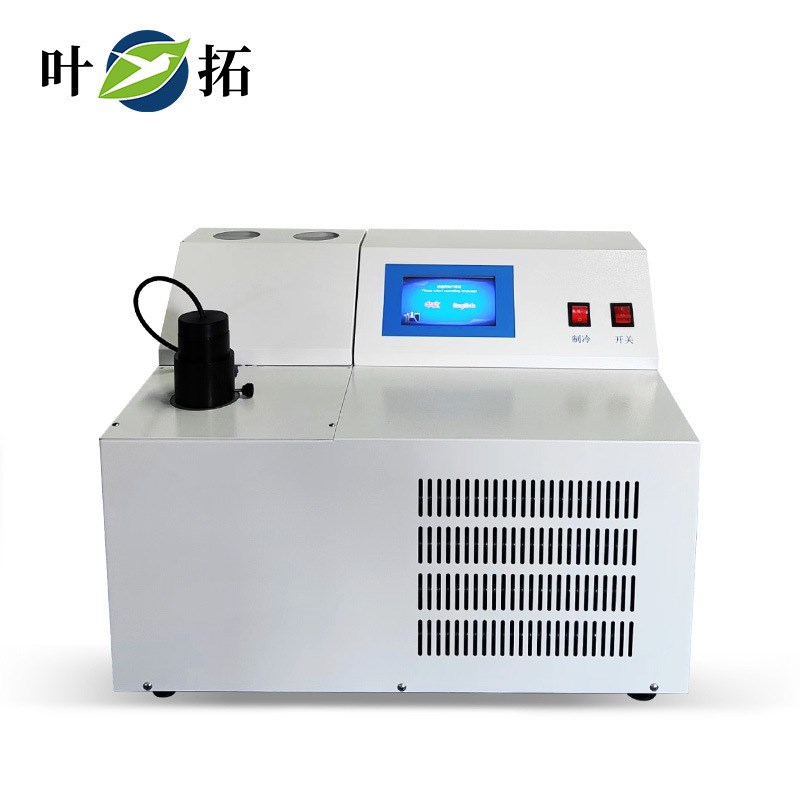 叶拓 YT-90l0系列 彩色触摸液晶屏显示测试仪金属浴测定仪