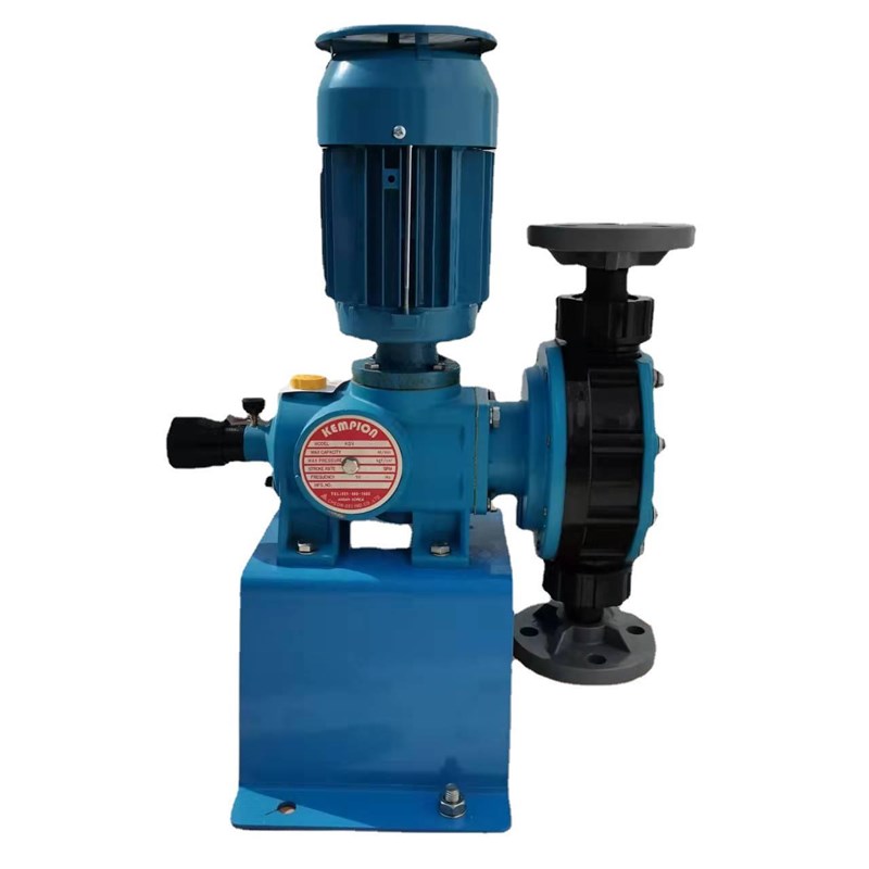 PVC材质EX防爆电机n隔膜计量泵 KDV-33H流量174L千世计量泵