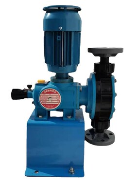 PVC材质EX防爆电机n隔膜计量泵 KDV-33H流量174L千世计量泵