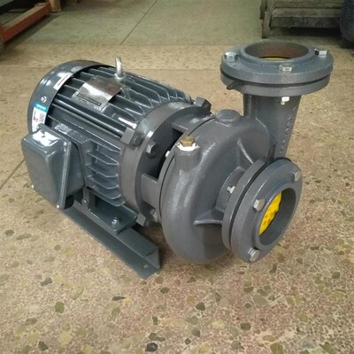 东莞台泉厂家供应东m元TECO管道泵5HP卧式3寸铸铁管道泵AEEF