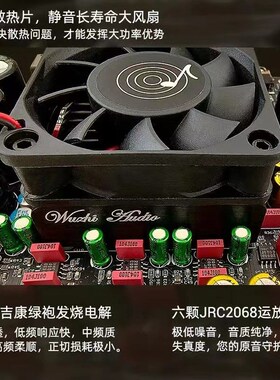 AS21P蓝牙数字功放板2.1声道300W+300W+600W低音炮 TYPA3255