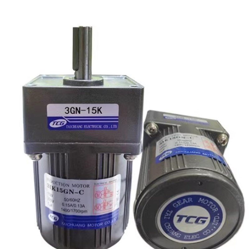 TCG电机M540-4j02 减速箱5GU-100KB 120KB 150KB 180KB 5GN-25