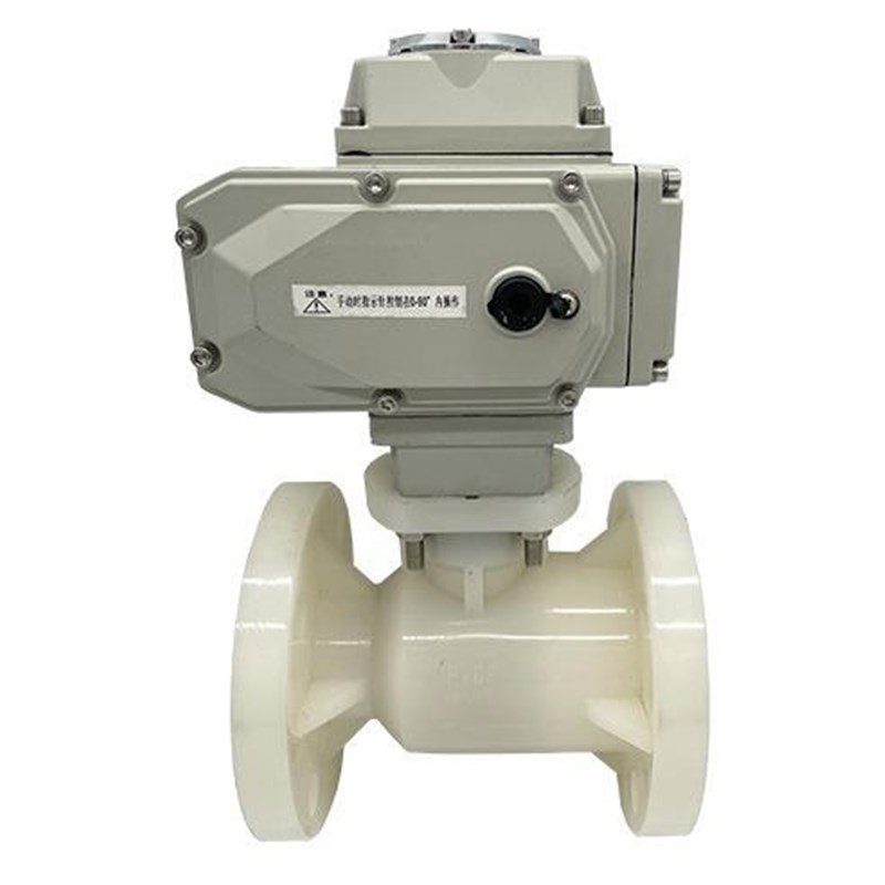 Q611F-1u0S气动塑料球阀图片