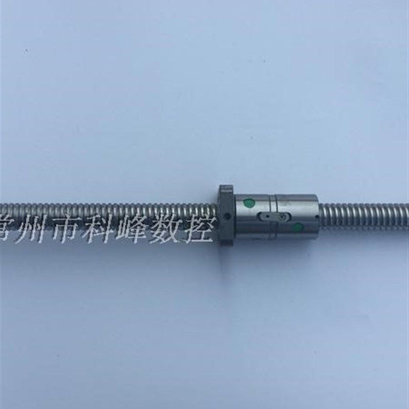 云南机床滚珠g丝杆 数控车床X轴滚珠丝杆丝杠FD2505 L588,包装,礼品盒,淘宝优惠券,粉丝福利购,淘宝优惠卷
