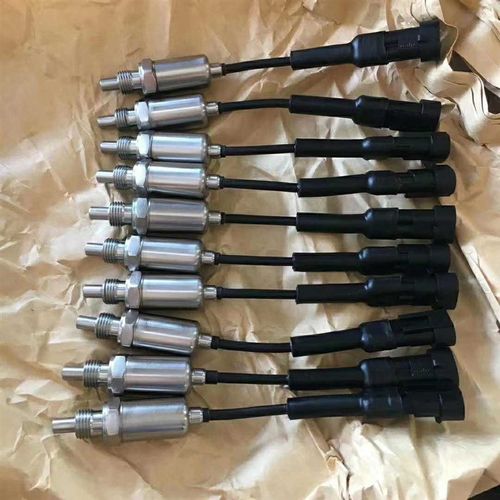 SANY泵车液压油温度传感器变w送器-25100挖掘机温度传感器适用