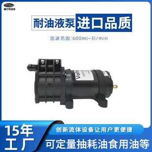 食品级微型自吸泵炒菜机调味专用调味泵I咖啡机泵罐装泵可抽耗油