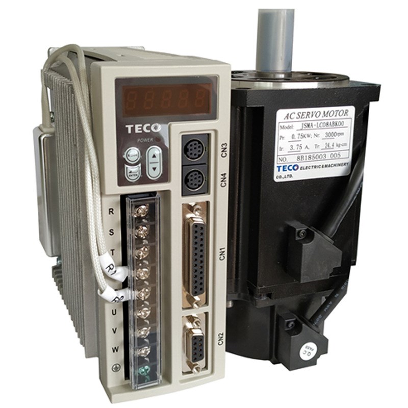 台湾伺服d750W套装JSDEP-20A/JSMA-PLC08ABK/0.75kw 伺服