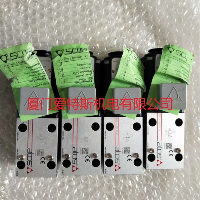 意大利阿托斯ATOhS电磁导阀DHA-0639/C/M/7-230AC24 DH1-0714-23