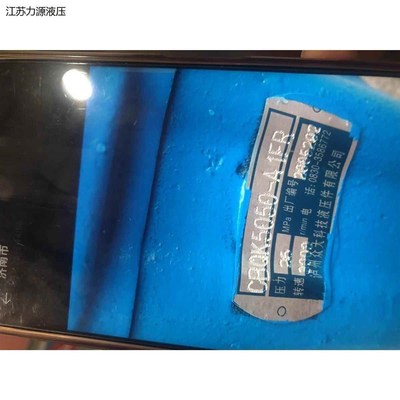 泸州众大科技h液压件有限公司 CBQK5050-A1FR