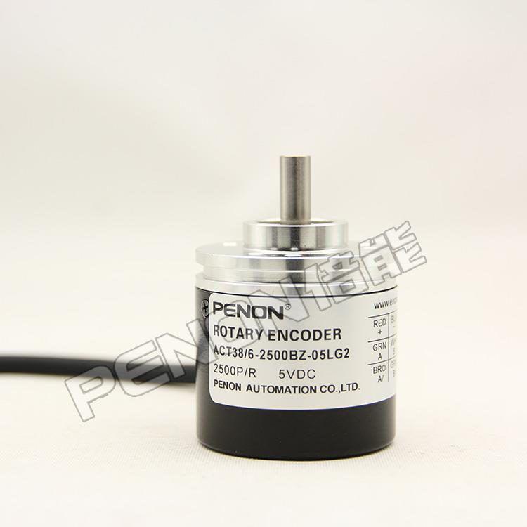 PENON倍能ACT38/6-2500BZ-05LG2编码器CG0.5 360-100 TG3 FG EG