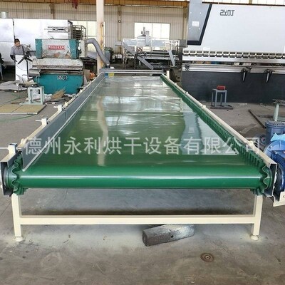 厂家供应棉毡布匹输送机20米皮带工业G输送线毛毡地毯带式输送设